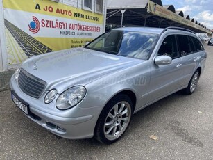 MERCEDES-BENZ E 200 Kompressor Classic Vonóhorog!/SZÉP ÁLLAPOT/ÚJ HÁTSÓ LÉGRUGÓ. TALPASOK/ITT ÉS MOST AKCIÓ