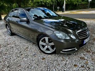 MERCEDES-BENZ E 220 CDI BlueEFFICIENCY Avantgarde (Automata) NAGY NAVI-BÉZS BŐR-MEGKÍMÉLT-170 LE