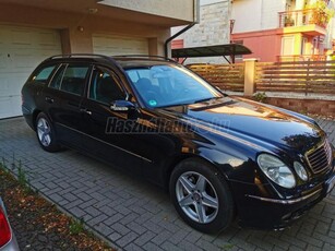 MERCEDES-BENZ E 320 CDI Avantgarde (Automata) SZERVÍZKÖNYVES! XENON. PDC. 8 GYÁRI ALUFELNI TÉLI NYÁRI GUMIVAL!!