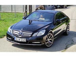 MERCEDES-BENZ E 350 CDI BlueEFFICIENCY Avantgarde (Automata) 313LE! Kiváló Állapotban!