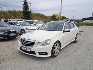 MERCEDES-BENZ E 350 CDI BlueEFFICIENCY Avantgarde (Automata) AMG-Line.Mo-i.Panorámatető.Navi.Digitklima.Bőr belső.Xenon.Tempomat