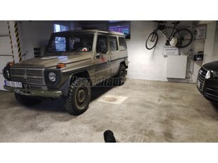 MERCEDES-BENZ G-OSZTÁLY 250 GD Station Wagon Katonai 5 személyes parancsnoki