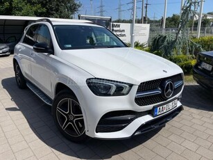 MERCEDES-BENZ GLE 400 d 4Matic 9G-TRONIC 47.900 km. ÁFÁ-s! Mo-i. 1.tulajdonos