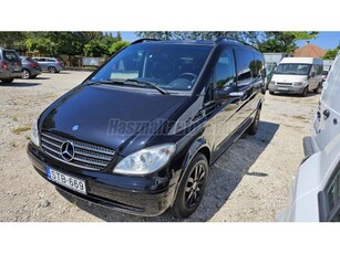 MERCEDES-BENZ VIANO 3.0 CDI V6 Ambiente L (Automata) Extra Lang-Xenon-Navi-Bőr-Duplaklíma-2xPDC-8 fő