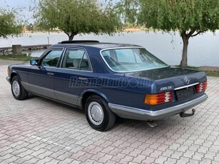 MERCEDES-BENZ W 126 280 SE 129.000 km! 1. tulaj