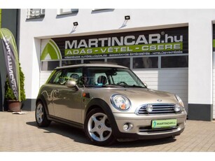 MINI COOPER 1.6i Sparkling Silver +Full Extra +Dupla Panorama +Szervizkönyv +2X-s GARANCIA !