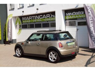 MINI MINI COOPER 1.6 Sparkling Silver +Full Extra +Dupla Panorama +Szervizkönyv +2X-s GARANCIA !!