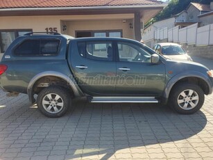 MITSUBISHI L 200 Pick Up 2.5 TD DC Instyle 4x4 220000km klima vonóhorog