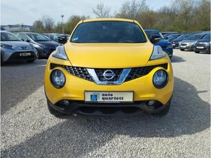 NISSAN JUKE 1.2 DIG-T N-Connecta Magyarországi.Veztett szervizkönyv.Tolatókamera.Navigáció!