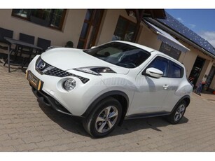 NISSAN JUKE 1.6 N-Connecta Xtronic Mo-i - FÉLBŐR - NAVI - AKCIÓS VÉTELÁR!