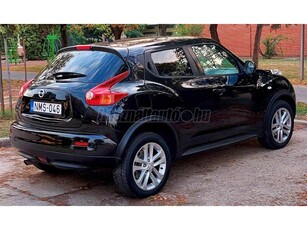 NISSAN JUKE 1.6 Tekna CVT 2011 NISSANJUKE 1.6. BENZIN TEKNA FRISS SZERVIZ+NAGY NAVI ÉRINTŐ KIJELZŐS