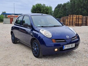 NISSAN MICRA 1.2 Visia Plus Jó motor és műszaki állapot.egészséges kaszni.Klíma.Friss műszaki