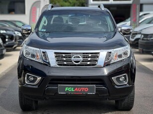 NISSAN NAVARA 2.3 dCi 190 Double Tekna (Automata) EURO6 MO-I. RENDSZERESEN KARBANTARTOTT!