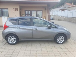 NISSAN NOTE 1.5 dCi Tekna EURO6 92000km klima. navi 1tulaj