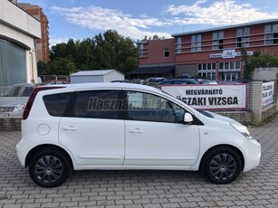 NISSAN NOTE 1.5 dCi Tekna KLÍMÁS! SOK EXTRÁVAL! SZÉP ÁLLAPOTBAN!