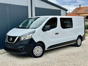 NISSAN NV300 6-SZEMÉLYES .HOSSZITOTT -KIVITEL! KLIMÁS! 1-TULAJDONOS