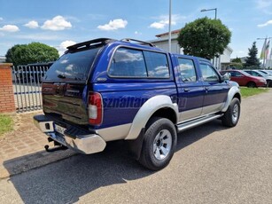 NISSAN PICK UP 2.5 4WD Double Navara Plus KLÍMA.FRISS MŰSZAKI