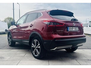 NISSAN QASHQAI 1.3 DIG-T N-Connecta +téli csomag +360 fokos kamera.Végig vezetett szervízkönyv