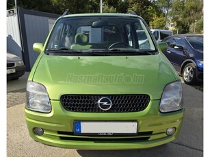 OPEL AGILA 1.0 12V Comfort VEZETETT SZ.KONYV/KÉT KULCS