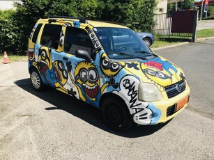 OPEL AGILA 1.0 Viva // MOODYLOOP GRAFFITI ART!