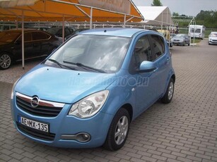 OPEL AGILA 1.2 BENZINES ! 121.533 KM! GYÁRI FÉNYEZÉS!! KLÍMA!!!