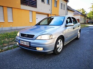 OPEL ASTRA G 1.6 16V Elegance (Automata) Friss műszaki vizsga +Gyári fényezés +Korrózió mentesen +220 000 km