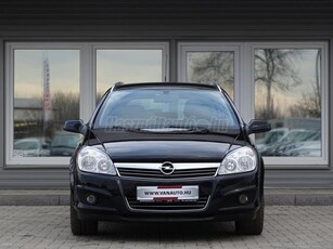 OPEL ASTRA H Caravan 1.6 Cosmo KLÍMA-FÉL'BŐR-ROZSDAMENTES-17ALUFELNI