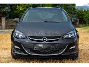 OPEL ASTRA J 2.0 CDTI Cosmo (Automata) Bőr-szövet huzat - Ülésfűtés - 9.3 coll Android NAVI - TOLATÜKAMERA - tempomat -