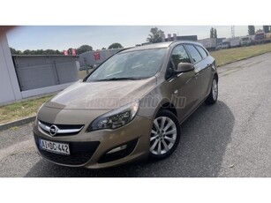 OPEL ASTRA J Sports Tourer 1.4 T Start-Stop Sport NAPFÉNYTETŐ/ ŰLÉS-KORMÁNY FŰTÉS/ KÉT ZÓNÁS DIGIT KLÍMA