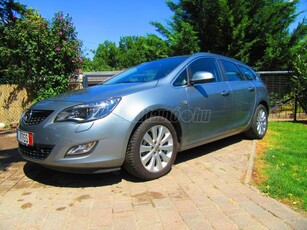 OPEL ASTRA J Sports Tourer 1.6 Cosmo 1Tulaj!141.000 Km!Makulátlan!Teljes szervíztörténet!+összes vizsga lap! Bőr!Navi