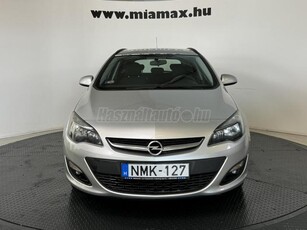 OPEL ASTRA J Sports Tourer 1.6 Selection magyarországi. 2 tulajdonos. vezetett szervizkönyves