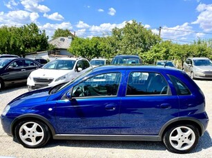 OPEL CORSA C 1.0 Silverline 126000KM GARANCIA. JÓ VÁLTÓ. JÉGHIDEG KLÍMA. KARBANTARTOTT. KÁRPITÓK KITŰNŐ ÁLLA