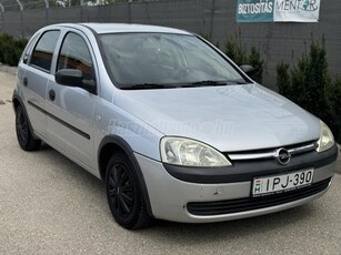 OPEL CORSA C 1.2 16V Comfort Friss műszaki! Jéghideg klíma!