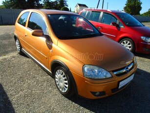 OPEL CORSA C 1.2 Cosmo 137.472 KM!!! 1 TULAJDOOS!!! FRISS MŰSZAKI VIZSGA!!!