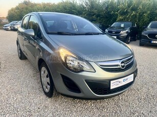 OPEL CORSA D 1.2 Color Edition 1 Tulajdonos. Garantált km. Vezetett Szervízkönyv. Facelift