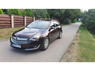 OPEL INSIGNIA Sports Tourer 2.0 CDTI ///GYÁRI MOKKA BARNA SZÍN-KIVÁLLÓ MENET-FRISS MŰSZAKIS///