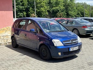 OPEL MERIVA 1.6 16V Cosmo ÚJ GUMI 8KERÉK 15K PDC DKLÍMA VDOHIFI ISOFIX 160EKM MEGKÍMÉLT ÁLLAPOT