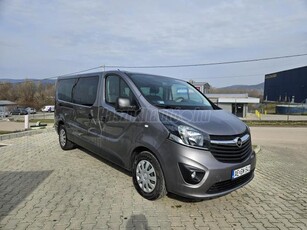 OPEL VIVARO 1.6 CDTI L2H1 2.9t Start-Stop Combi+ HOSSZÍTOTT!!! TETŐKLÍMA + HÁTSÓ FŰTÉS