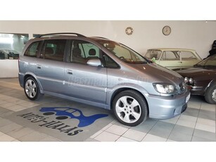 OPEL ZAFIRA A 2.2 DTI Elegance OPC Line Digit klíma Vonóhorog 7 személyes