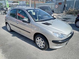 PEUGEOT 206 1.4 HDi Premium MAGYARORSZÁGI ! DIGIT KLÍMA !