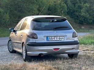 PEUGEOT 206 1.4 HDi Riviera Magyarországi lekövethető