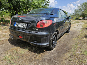 PEUGEOT 206 CC 1.6