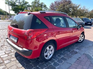 PEUGEOT 207 SW 1.4 VTi Trendy Üvegtetős!Digitális klíma!Vezérlés és kuplung lecserélve!Friss vizsga!