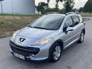 PEUGEOT 207 SW 1.6 HDi Trendy Outdoor PANORÁMATETŐ DIGIT KLIMA TEMPOMAT FÉLBŐR