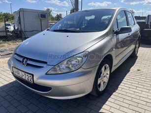 PEUGEOT 307 1.6 Presence 166 ezer KM. Sok Vizsga.DIGITKLIMA