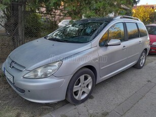 PEUGEOT 307 SW 2.0 HDi Premium 7 Személyes.!!