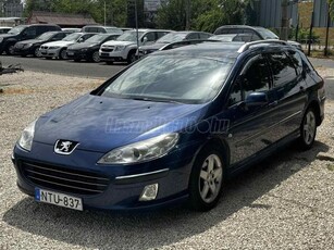 PEUGEOT 407 SW 2.0 HDi Confort Panorámatető.Fél bőrbelső .Vonóhorog