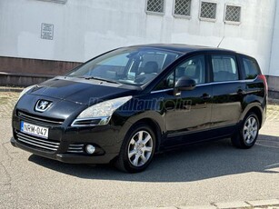 PEUGEOT 5008 1.6 HDi Allure 7 ŰLÉS+ŰVEGTETŐ+ŰLÉSF+TEMPOMAT+NAVI+BŐR+VONOHOROG