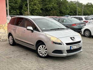 PEUGEOT 5008 1.6 HDi Premium MAGYAR JÓGUMI HOROG ESP TEMP 230EKM KLÍMA HIFI HÁTSÓ KLÍMA ISOFIX MEGKÍMÉLT ÁLLA