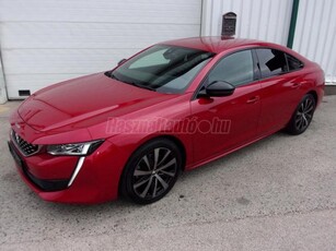 PEUGEOT 508 2.0 BlueHDi GT Line EAT8 FULL LED.BŐR.ÜLÉSFŰTÉS.360'KAMERA.VEZ ÉS UTASÜLÉSMASSZÍROZÁS.VEZETŐ ASSZISZTENS